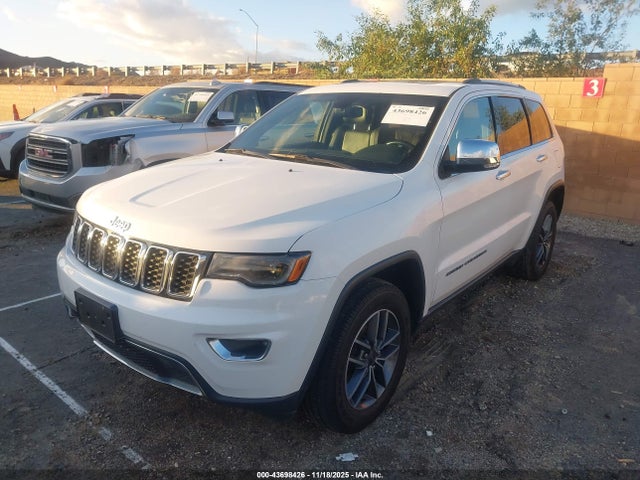 1C4RJEBG0KC732559 Jeep Grand Cherokee Limited 4x2