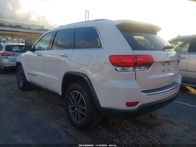 1C4RJEBG0KC732559 Jeep Grand Cherokee Limited 4x2