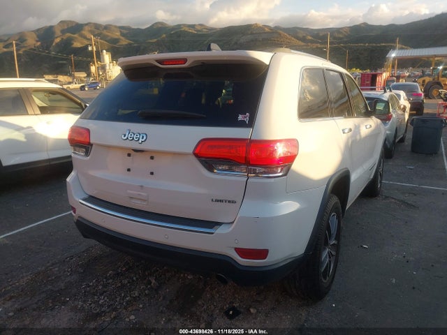 1C4RJEBG0KC732559 Jeep Grand Cherokee Limited 4x2