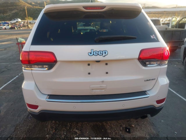 1C4RJEBG0KC732559 Jeep Grand Cherokee Limited 4x2