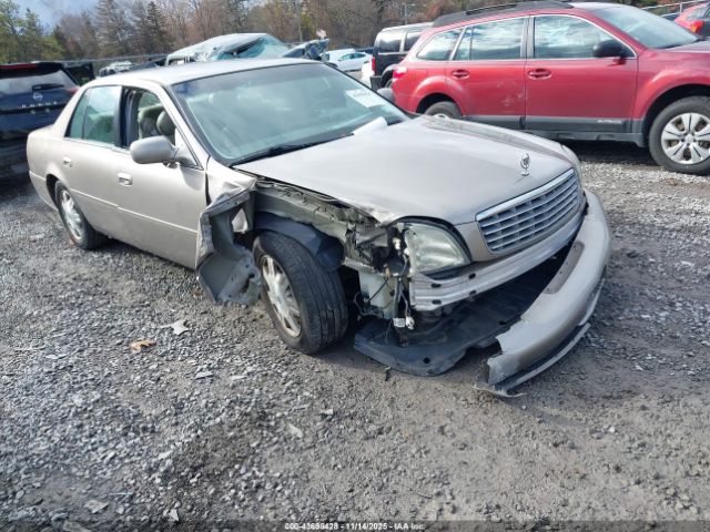 2003 CADILLAC DEVILLE 1G6KD54Y83U285198