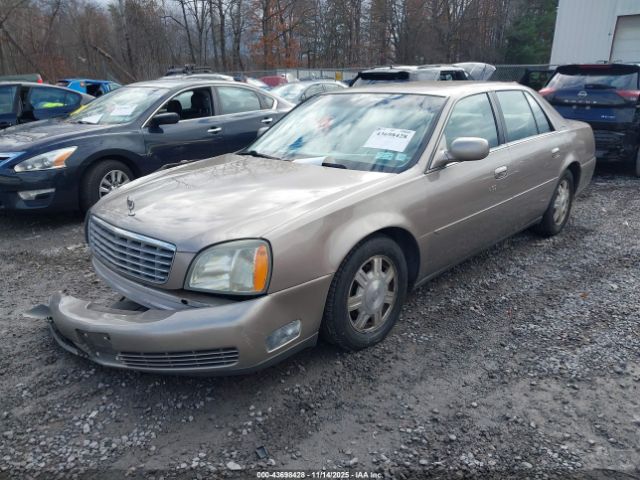 2003 CADILLAC DEVILLE 1G6KD54Y83U285198 Photo 1