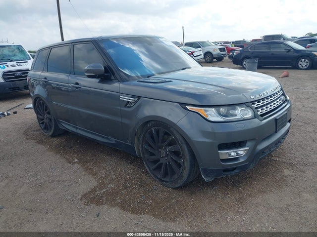 2016 LAND ROVER RANGE ROVER SPORT SALWR2VF0GA636214