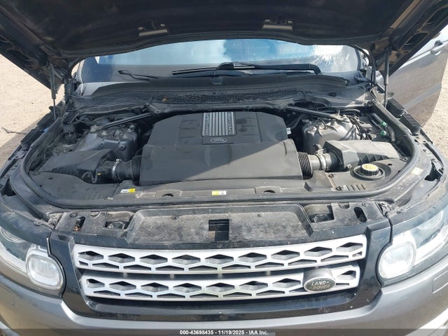 2016 LAND ROVER RANGE ROVER SPORT SALWR2VF0GA636214 Photo 9