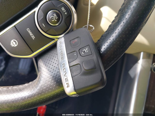 2016 LAND ROVER RANGE ROVER SPORT SALWR2VF0GA636214 Photo 10