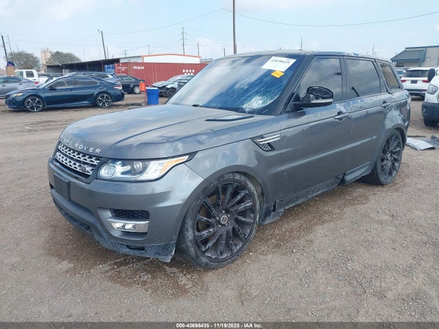 2016 LAND ROVER RANGE ROVER SPORT SALWR2VF0GA636214 Photo 1