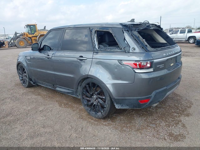 2016 LAND ROVER RANGE ROVER SPORT SALWR2VF0GA636214 Photo 2
