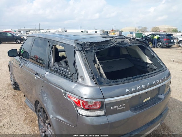 2016 LAND ROVER RANGE ROVER SPORT SALWR2VF0GA636214 Photo 5