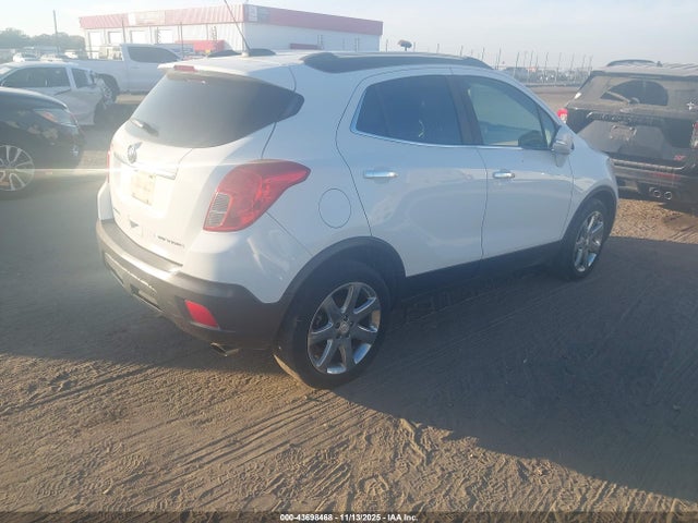 Auction sale of the 2016 Buick Encore Convenience, vin: KL4CJBSB6GB736891, lot number: 43698468