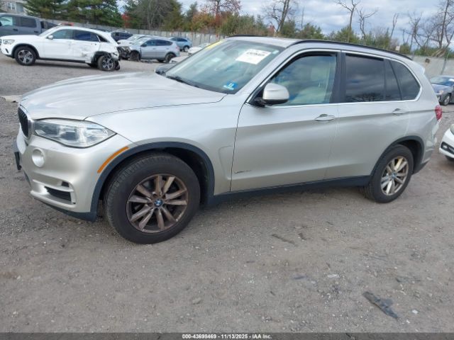 2014 BMW X5 5UXKR0C54E0H18598 Photo 1