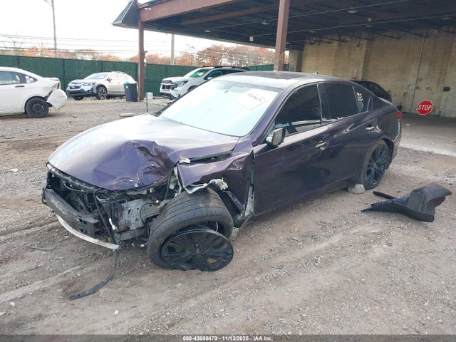 2018 INFINITI Q50 JN1EV7AR2JM439761 Photo 1