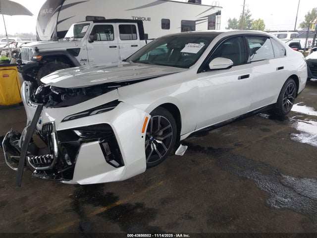 2023 BMW 740 WBA23EH01PCL47313 Photo 1