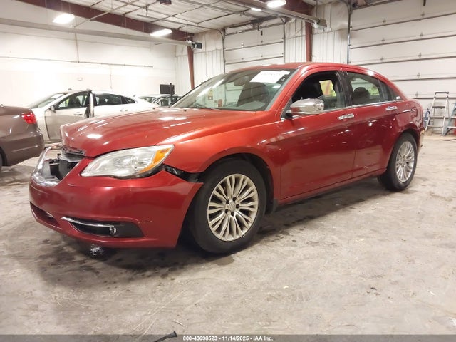 Aukcja sprzedaży 2012 Chrysler 200 Limited, vin: 1C3CCBCB9CN108318, numer aukcji: 43698523