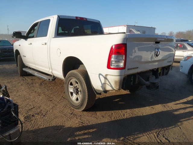 Продаж на аукціоні авто 2020 Ram 2500 Big Horn  4x4 6'4 Box, vin: 3C6UR5DJ0LG297334, номер лоту: 43698548