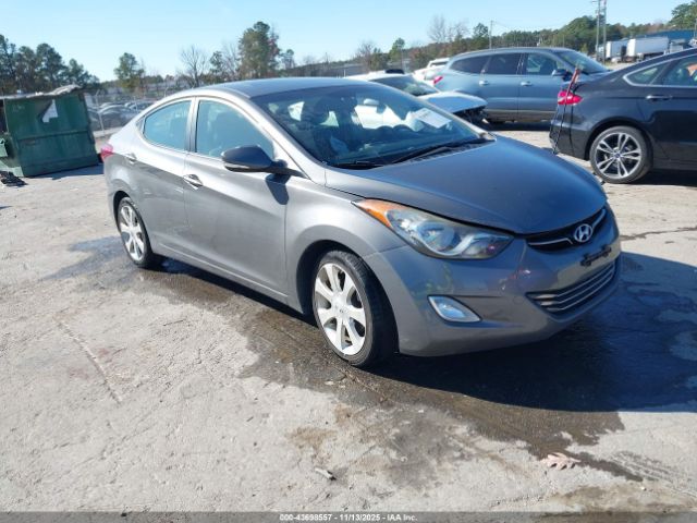 2012 HYUNDAI ELANTRA 5NPDH4AE0CH096733 Photo 0