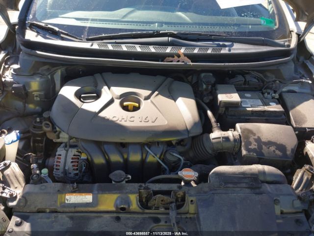 2012 HYUNDAI ELANTRA 5NPDH4AE0CH096733 Photo 9