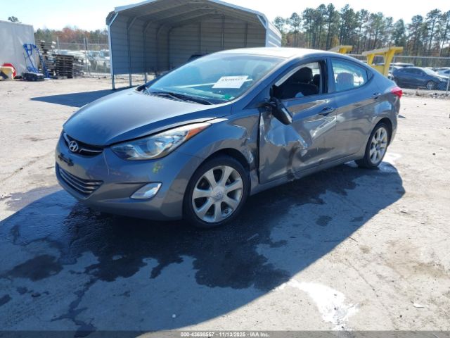 2012 HYUNDAI ELANTRA 5NPDH4AE0CH096733 Photo 1