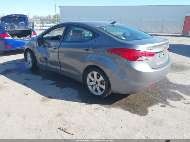 2012 HYUNDAI ELANTRA 5NPDH4AE0CH096733 Photo 2