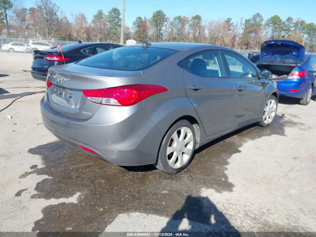 2012 HYUNDAI ELANTRA 5NPDH4AE0CH096733 Photo 3