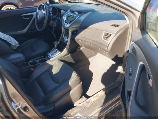 2012 HYUNDAI ELANTRA 5NPDH4AE0CH096733 Photo 4