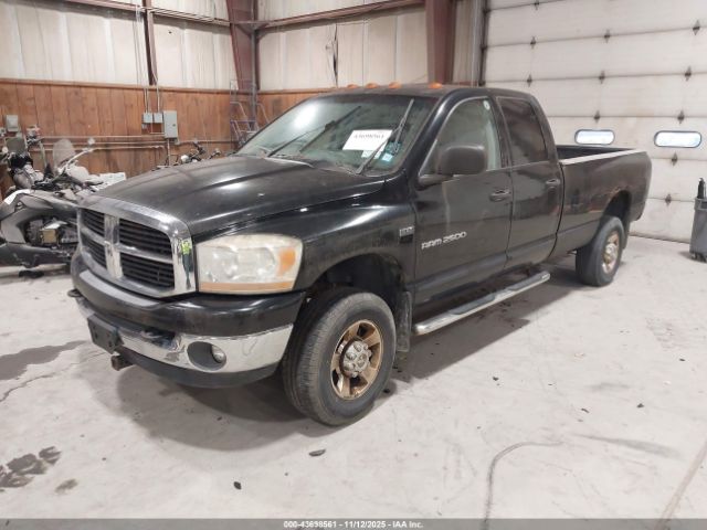 2006 DODGE RAM 2500 3D7KS28D66G106825 Photo 1