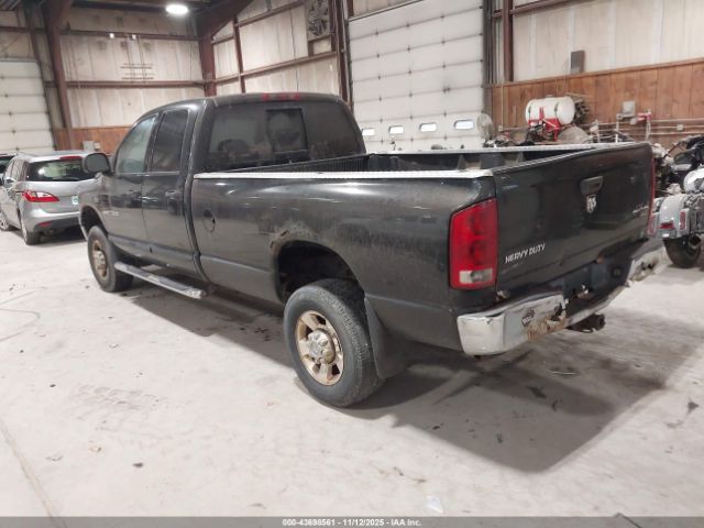 2006 DODGE RAM 2500 3D7KS28D66G106825 Photo 2