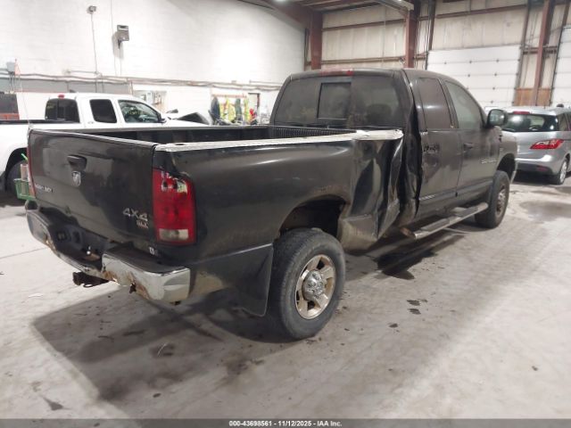 2006 DODGE RAM 2500 3D7KS28D66G106825 Photo 3