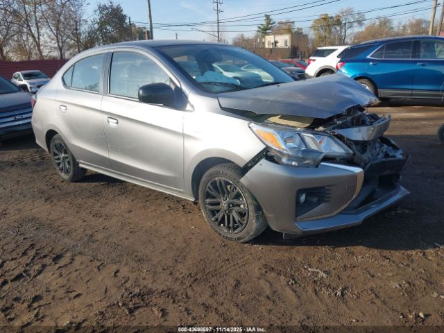 2022 MITSUBISHI MIRAGE G4 ML32FUFJ9NHF08593
