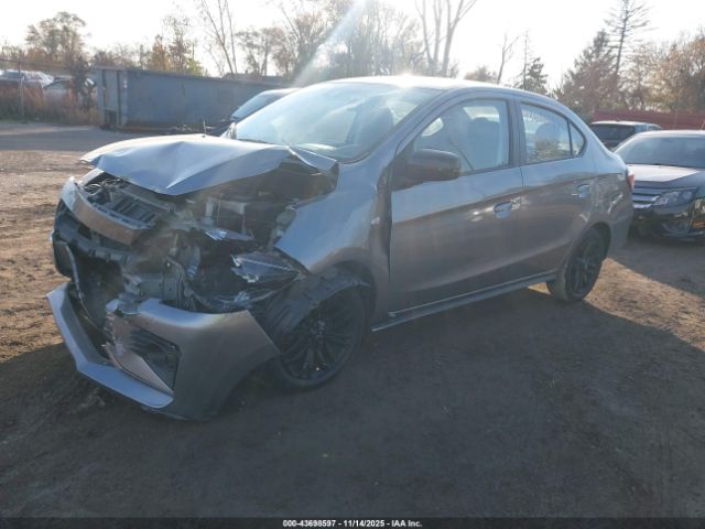 2022 MITSUBISHI MIRAGE G4 ML32FUFJ9NHF08593 Photo 1