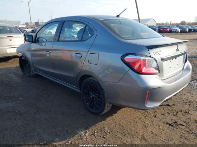 2022 MITSUBISHI MIRAGE G4 ML32FUFJ9NHF08593 Photo 2