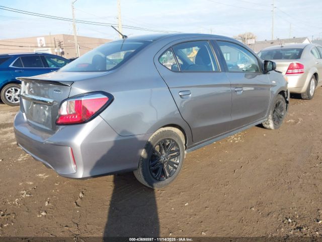 2022 MITSUBISHI MIRAGE G4 ML32FUFJ9NHF08593 Photo 3