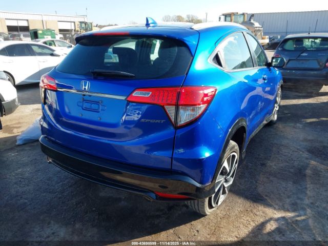 2019 HONDA HR-V 3CZRU5H14KM724466 Photo 3