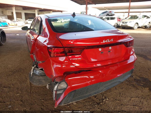 43698607 :رقم المزاد ، 3KPF24AD0PE565203 vin ، 2023 Kia Forte Lxs مزاد بيع