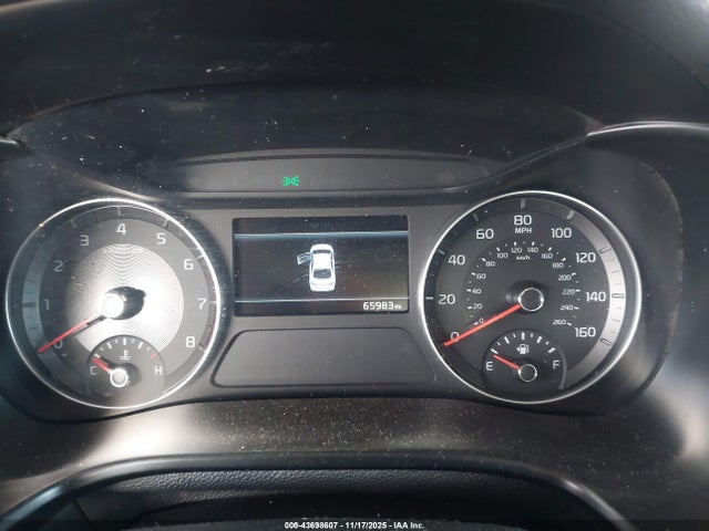 43698607 :رقم المزاد ، 3KPF24AD0PE565203 vin ، 2023 Kia Forte Lxs مزاد بيع