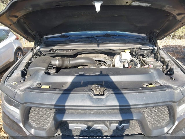 43698608 :رقم المزاد ، 1C6SRFLT2LN317400 vin ، 2020 Ram 1500 Rebel  4x4 5'7 Box مزاد بيع
