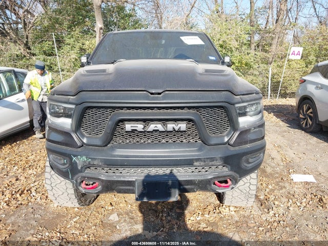 43698608 :رقم المزاد ، 1C6SRFLT2LN317400 vin ، 2020 Ram 1500 Rebel  4x4 5'7 Box مزاد بيع