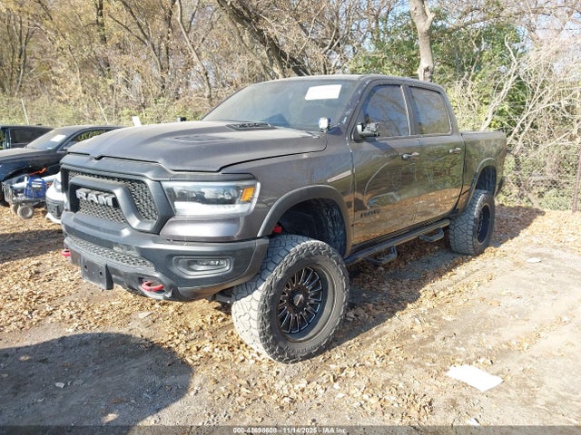 43698608 :رقم المزاد ، 1C6SRFLT2LN317400 vin ، 2020 Ram 1500 Rebel  4x4 5'7 Box مزاد بيع