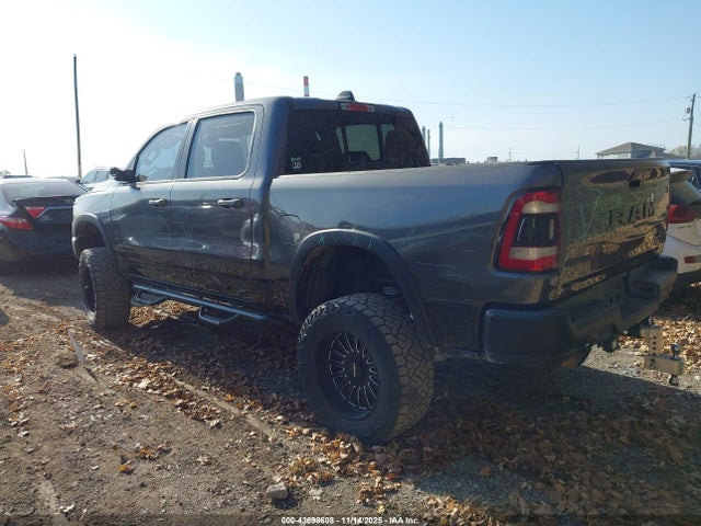 43698608 :رقم المزاد ، 1C6SRFLT2LN317400 vin ، 2020 Ram 1500 Rebel  4x4 5'7 Box مزاد بيع