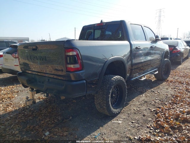 43698608 :رقم المزاد ، 1C6SRFLT2LN317400 vin ، 2020 Ram 1500 Rebel  4x4 5'7 Box مزاد بيع