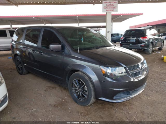 2016 DODGE GRAND CARAVAN 2C4RDGBG1GR196402
