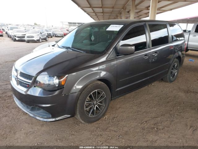 2016 DODGE GRAND CARAVAN 2C4RDGBG1GR196402 Photo 1