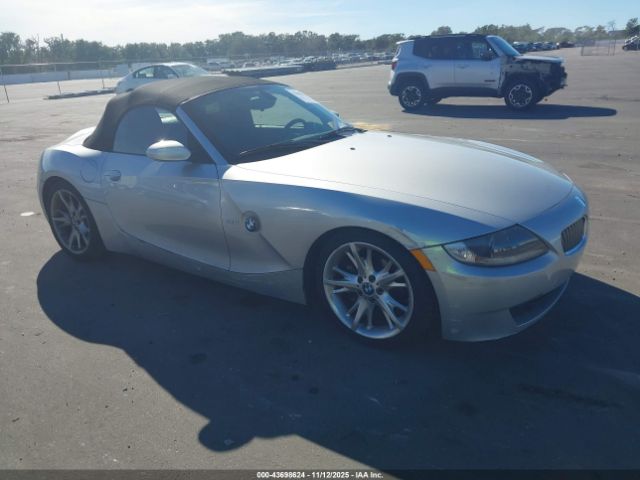 2008 BMW Z4 4USBU33588LW74083
