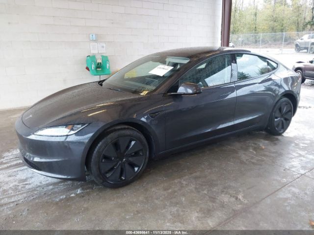 2025 TESLA MODEL 3 5YJ3E1EA8SF080819 Photo 1