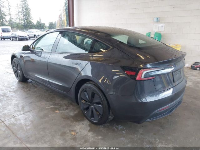 2025 TESLA MODEL 3 5YJ3E1EA8SF080819 Photo 2