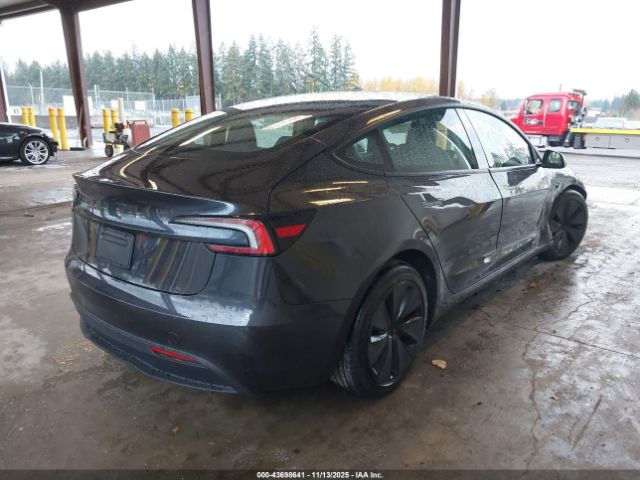 2025 TESLA MODEL 3 5YJ3E1EA8SF080819 Photo 3