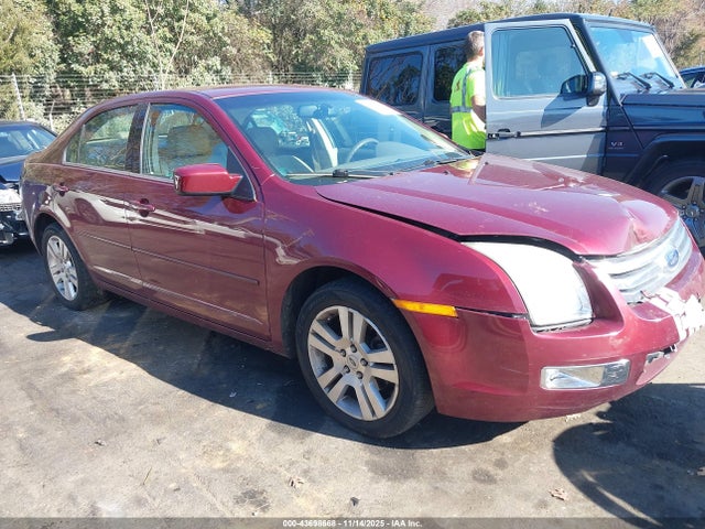 2006 Ford Fusion Sel მანქანა იყიდება აუქციონზე, vin: 3FAHP08156R130625, აუქციონის ნომერი: 43698668