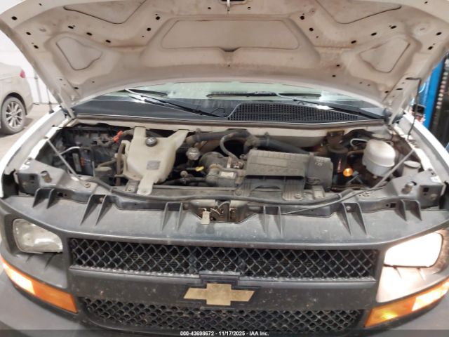 2013 CHEVROLET EXPRESS 2500 1GCWGGCGXD1123442 Photo 9