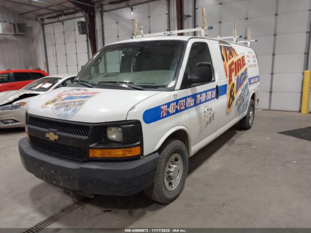 2013 CHEVROLET EXPRESS 2500 1GCWGGCGXD1123442 Photo 1