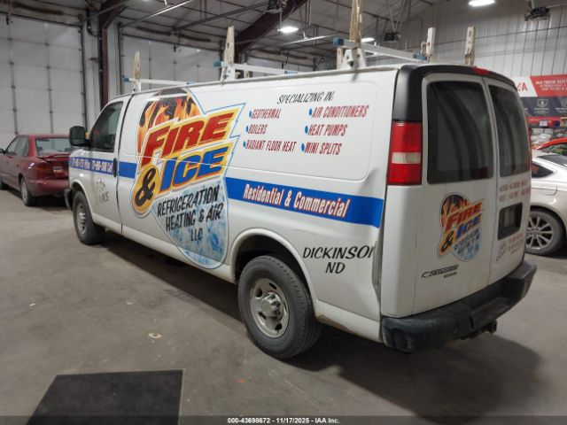 2013 CHEVROLET EXPRESS 2500 1GCWGGCGXD1123442 Photo 2