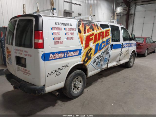 2013 CHEVROLET EXPRESS 2500 1GCWGGCGXD1123442 Photo 3